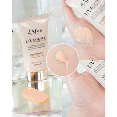 Kem chống nắng Dalba UV Essence Sun Cream SPF50+ PA++++ - Giá 489.000đ, bảo vệ da 8 Kem chống nắng Dalba UV Essence Sun Cream SPF50+ PA++++ - Giá 489.000đ, bảo vệ da 8