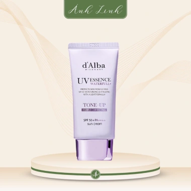Kem Chống Nắng dAlba Waterfull+ Tone-Up 50ml - Mềm Dịu, Sắc Tím, Giá 439k 7 Kem Chống Nắng dAlba Waterfull+ Tone-Up 50ml - Mềm Dịu, Sắc Tím, Giá 439k 7