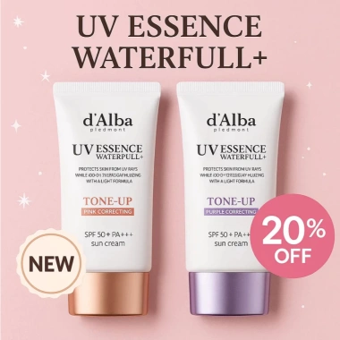 Kem chống nắng dAlba Waterfull Tone-up Cream SPF 50+ 50ml - Tăng tông da, bảo vệ UV, giá ưu đãi 349k
