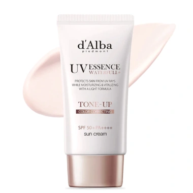 Kem chống nắng dAlba Waterfull Tone-up Cream SPF 50+ 50ml - Tăng tông da, bảo vệ UV, giá ưu đãi 349k