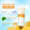 Kem Chống Nắng Decumar THC 50g SPF50+ PA++++ Kiềm Dầu Mỏng Nhẹ Ngăn Ngừa Mụn Nâng Tone 195k 3