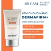 Kem Chống Nắng Dermafirm SPF50+ PA+++ Hàn Quốc 50ml – Dưỡng Da Dầu, Khô, Mụn, Nhạy Cảm, Giá 830k