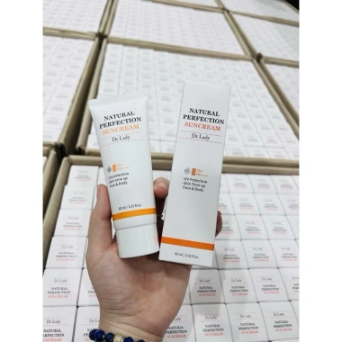 Kem chống nắng Dr Lady cho da dầu mụn - nâng tone, kiềm dầu, chống lão, 108.000₫ 3 Kem chống nắng Dr Lady cho da dầu mụn - nâng tone, kiềm dầu, chống lão, 108.000₫ 3
