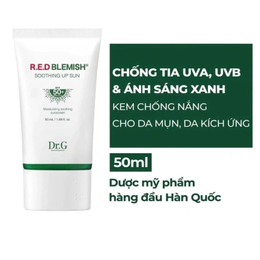 Kem chống nắng Dr.G SPF50+ PA++++ kiềm dầu, dịu da, nâng tone, free ship, 139k cho mọi da