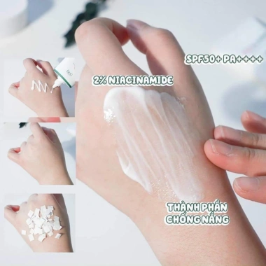 Kem chống nắng Dr.G SPF50+ PA++++ kiềm dầu, dịu da, nâng tone, free ship, 139k cho mọi da