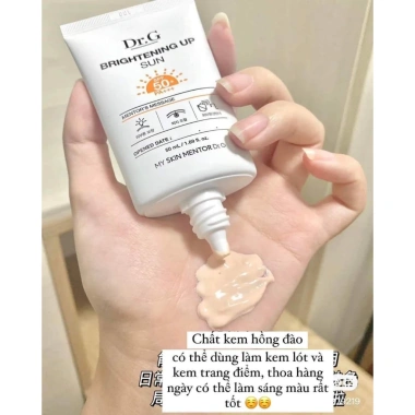 Kem chống nắng Dr.G SPF50+ PA++++ kiềm dầu, dịu da, nâng tone, free ship, 139k cho mọi da