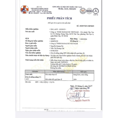 Kem chống nắng DRLady Hàn Quốc SPF50+ PA+++63+ 50ml Dưỡng ẩm mịn da nâng tông 229k 5