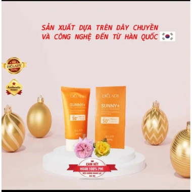 Kem chống nắng DRLady Hàn Quốc SPF50+ PA+++63+ 50ml Dưỡng ẩm mịn da nâng tông 229k 7