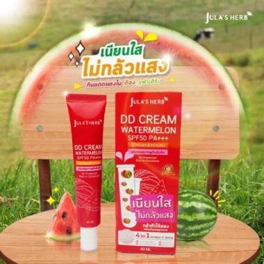 Kem Chống Nắng Dưa Hấu Jula's SPF 50+++ Thái Lan 40g Dưỡng ẩm không nhờn 235k 2