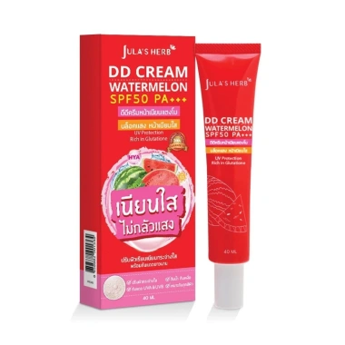 Kem Chống Nắng Dưa Hấu Jula's SPF 50+++ Thái Lan 40g Dưỡng ẩm không nhờn 235k 5