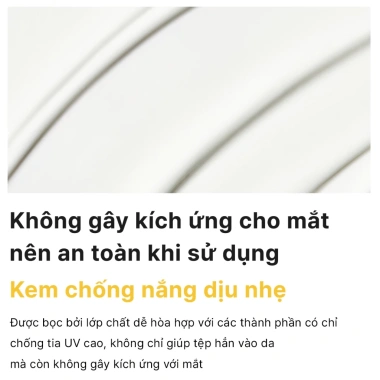 Kem chống nắng dưỡng ẩm Vegan Relief Sun Essence 70ml - Da mịn màng, không thâm, giá ưu đãi 806.000₫