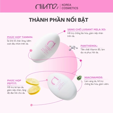 Kem chống nắng dưỡng da nâng tông DIVME 50ml SPF45 không nhờn, làm sáng da 2