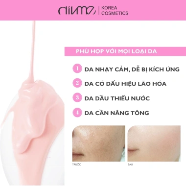 Kem chống nắng dưỡng da nâng tông DIVME 50ml SPF45 không nhờn, làm sáng da 4