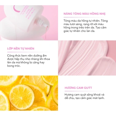 Kem chống nắng dưỡng da nâng tông DIVME 50ml SPF45 không nhờn, làm sáng da 5