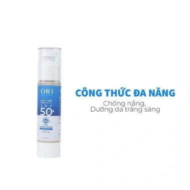 Kem chống nắng dưỡng da ORI Vườn Nhà Cội sáng da, bảo vệ da, giảm 22% chỉ 240.000₫