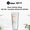 Kem chống nắng EPI‑RX Invisible Shield EX SPF50++ Duni Le Cosmetics - giảm giá 289k