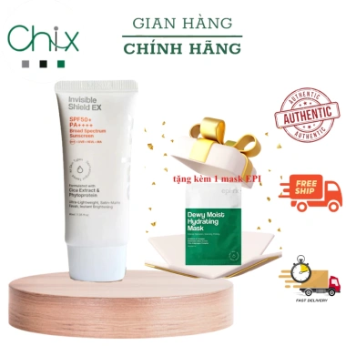 Kem chống nắng EPI‑RX Invisible Shield EX SPF50++ Duni Le Cosmetics - giảm giá 289k