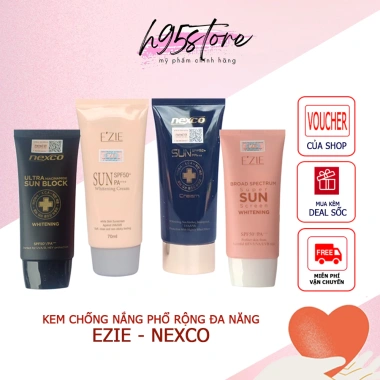 Kem chống nắng EZIE NEXCO kiềm dầu nâng tone nhập khẩu Hàn Quốc giá ưu đãi 232.000đ