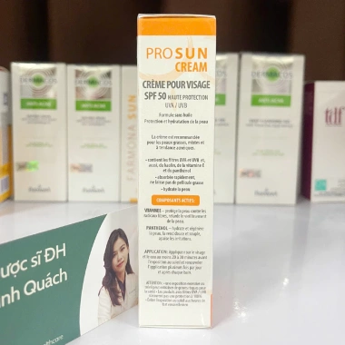 Kem chống nắng Farmona Pro Sun SPF 50 50ml - Trắng da, dưỡng ẩm, kiềm dầu, hỗ trợ da mụn - Giảm giá 20% chỉ 448.048₫ 3