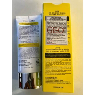 Kem chống nắng Geo mới ra mắt, SPF 50, bảo vệ da toàn diện, giảm còn 350.000đ