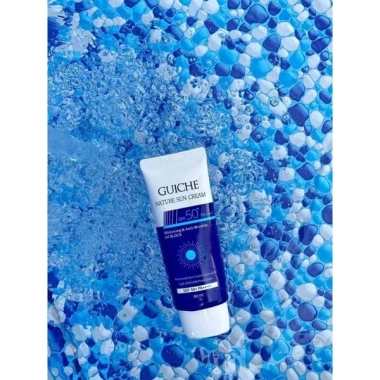 Kem chống nắng GUICHE NATURE SUN CREAM kiềm dầu cho da nhạy cảm - Giá ưu đãi 300.000đ 4 Kem chống nắng GUICHE NATURE SUN CREAM kiềm dầu cho da nhạy cảm - Giá ưu đãi 300.000đ 4