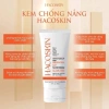 Kem chống nắng Hacoskin SPF50 PA+++ kiềm dầu 6 tiếng, an toàn, freeship, giao nhanh