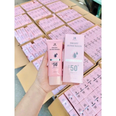 Kem Chống Nắng Hanacom Smart Sunscreen 65g SPF cao, không nhờn, dưỡng ẩm, chỉ 98.200₫