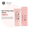 Kem chống nắng Hemia 50ml - Nâng tone da, kiềm dầu, bảo vệ SPF50, chỉ 69.000 VND 3