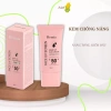 Kem chống nắng Hemia Hàn Quốc 50ml FREE SHIP - Nâng tone, trắng da, kiềm dầu cho da mụn