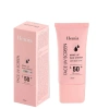 Kem chống nắng Hemia Hàn Quốc 50ml FREE SHIP - Nâng tone, trắng da, kiềm dầu cho da mụn 8