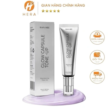 Kem chống nắng HERA RISE DAILY SUN CREAM SPF50+ kiềm dầu, nâng tone, giảm còn 390.000đ