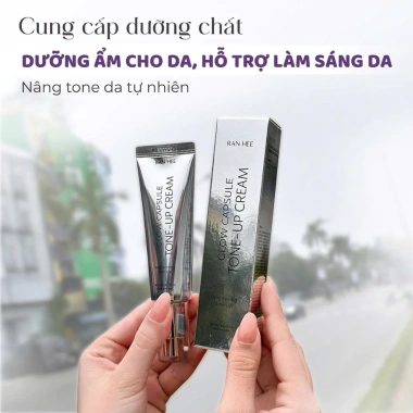 Kem chống nắng HERA RISE DAILY SUN CREAM SPF50+ kiềm dầu, nâng tone, giảm còn 390.000đ