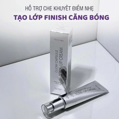 Kem chống nắng HERA RISE DAILY SUN CREAM SPF50+ kiềm dầu, nâng tone, giảm còn 390.000đ