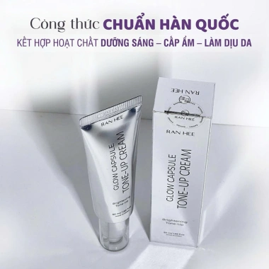 Kem chống nắng HERA RISE DAILY SUN CREAM SPF50+ kiềm dầu, nâng tone, giảm còn 390.000đ