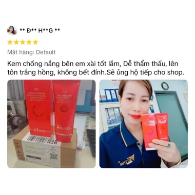 Kem chống nắng Hoài Vân đa tầng HALAVI - Mua 2 tặng 2 mặt nạ collagen, giảm giá còn 650.000₫
