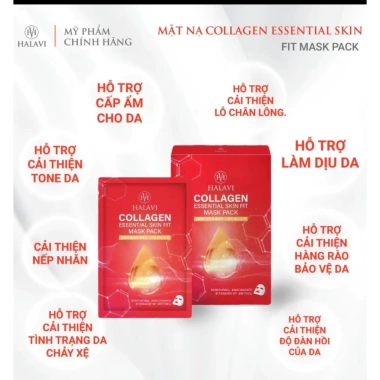 Kem chống nắng Hoài Vân đa tầng HALAVI - Mua 2 tặng 2 mặt nạ collagen, giảm giá còn 650.000₫