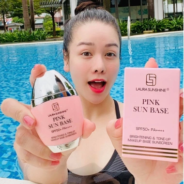 Kem chống nắng hột xoài kiêm lót nâng tông da Nhật Kim Anh SPF50+ PA++++ - 375.000₫