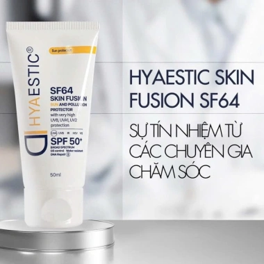 Kem chống nắng Hyaestic Skin Fusion SF64 SPF50 - Chống nắng và ô nhiễm, chỉ 829.000đ 5