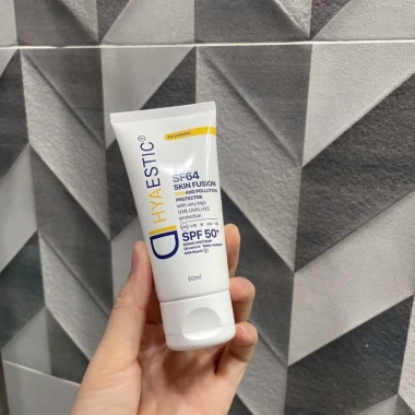 Kem chống nắng Hyaestic Skin Fusion SF64 SPF50 - Chống nắng và ô nhiễm, chỉ 829.000đ 7