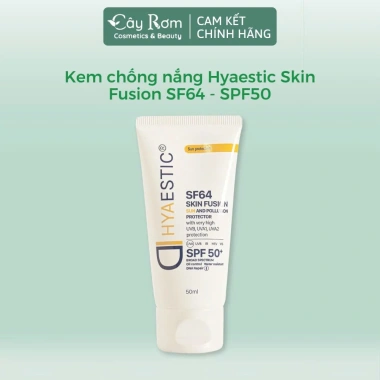 Kem chống nắng Hyaestic Skin Fusion SF64 SPF50 - Chống nắng và ô nhiễm, chỉ 829.000đ 8
