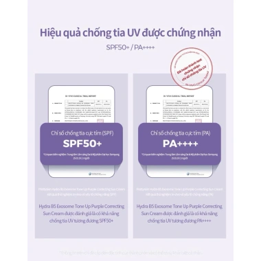 Kem chống nắng Hydra B5 Exosome Prettyskin - Phục hồi da, tặng 1 bông mút, 330.000₫