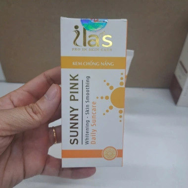 Kem chống nắng iLas Sunny Pink 60ml - Nâng tông da, kem mềm mịn không trôi, SPF cao, chỉ 99.000₫ 2