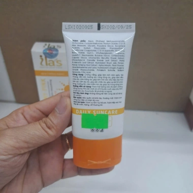 Kem chống nắng iLas Sunny Pink 60ml - Nâng tông da, kem mềm mịn không trôi, SPF cao, chỉ 99.000₫ 5