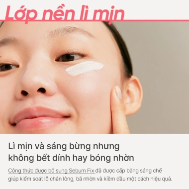 Kem chống nắng Innisfree Tone Up No Sebum SPF 50+ PA++++ 60ml - Nâng tông kiềm dầu, mẫu mới, giá 330.000