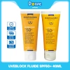 Kem chống nắng ISIS PHARMA Uveblock Fluid SPF50+ cho da nhạy cảm – nhẹ không nhờn