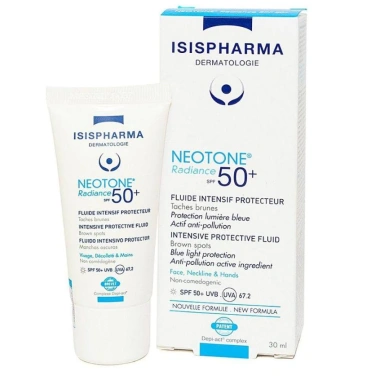 Kem chống nắng ISISPHARMA NeoTone Radiance SPF 50+ - Trắng da, dưỡng ẩm, giảm nám, Giá 1.2tr