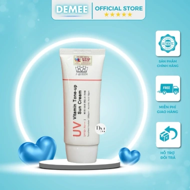 Kem Chống Nắng JQueen 50ml Nâng Tone Trắng Da Chống Lão Hoá Giá 340.000đ