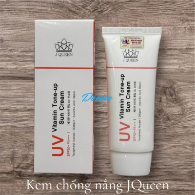 Kem Chống Nắng JQueen 50ml Nâng Tone Trắng Da Chống Lão Hoá Giá 340.000đ 2