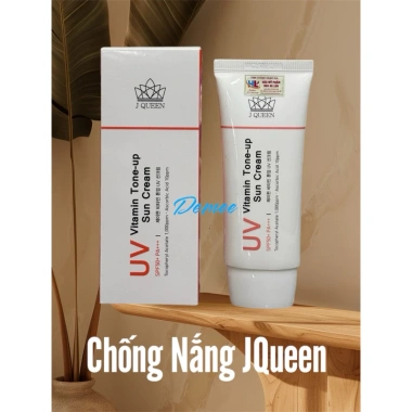 Kem Chống Nắng JQueen 50ml Nâng Tone Trắng Da Chống Lão Hoá Giá 340.000đ 3