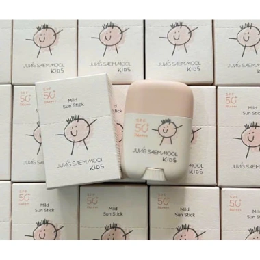 Kem Chống Nắng Jungsaemmool Kids Mild Sun Stick 17g – Bảo Vệ Da Bé, Không Bôi Nhờn, Giá 570.000 7